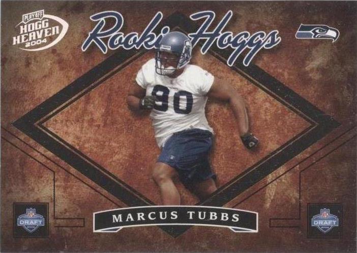 2004 Playoff Hogg Heaven Marcus Tubbs #RH-21 - 1 of 2