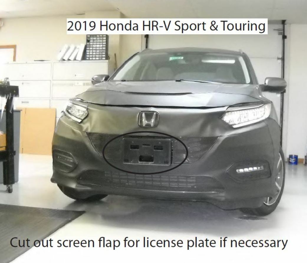 2019-2022 Lebra Honda HR-V HRV Sport & Touring Front End Mask
