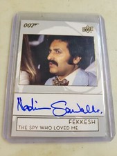 2019 Upper Deck 007 James Bond Collection Trading Cards 15