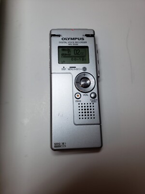 Olympus WS-300M Digital Voice Recorder & MP3 Player with User Instruction Manual