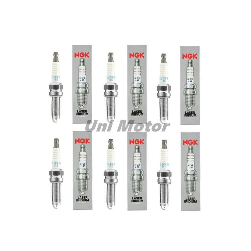 For Honda Accord Acura TL 3.5L 12290-R70-A01 6 pcs OEM NGK Iridium Spark Plugs