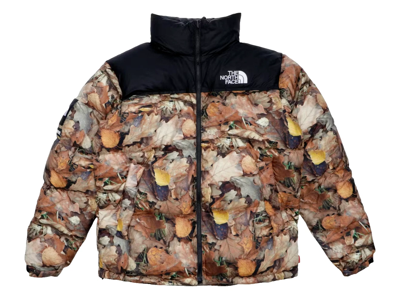 TAILLE L   VESTE FW16 SUPREME THE NORTH FACE NUPTSE FEUILLES TNF LARGE 2016
