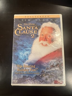 The Santa Clause 2 (DVD, 2002) Walt Disney Brand New Sealed Fullscreen