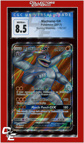 Machamp-GX graded CGC 8.5 for sale on eBay
