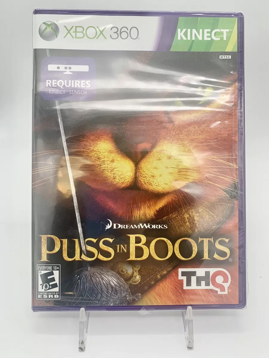 Puss in Boots (Gato de botas) Kinect - Xbox 360 (Usado)