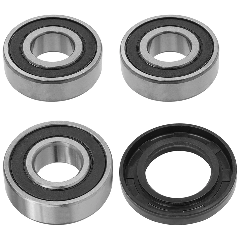 Kit de sellos de rodamientos de bolas de rueda trasera para Honda XL250R 1982-1987 Foto 3 de 4