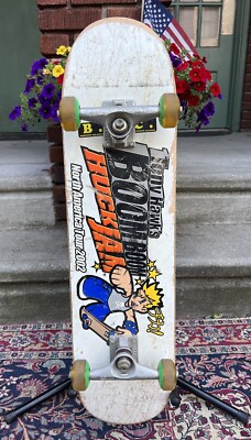 Vintage Tony Hawk Boom Boom Huck Jam Birdhouse Skateboard 2002 N.A. Tour Venture