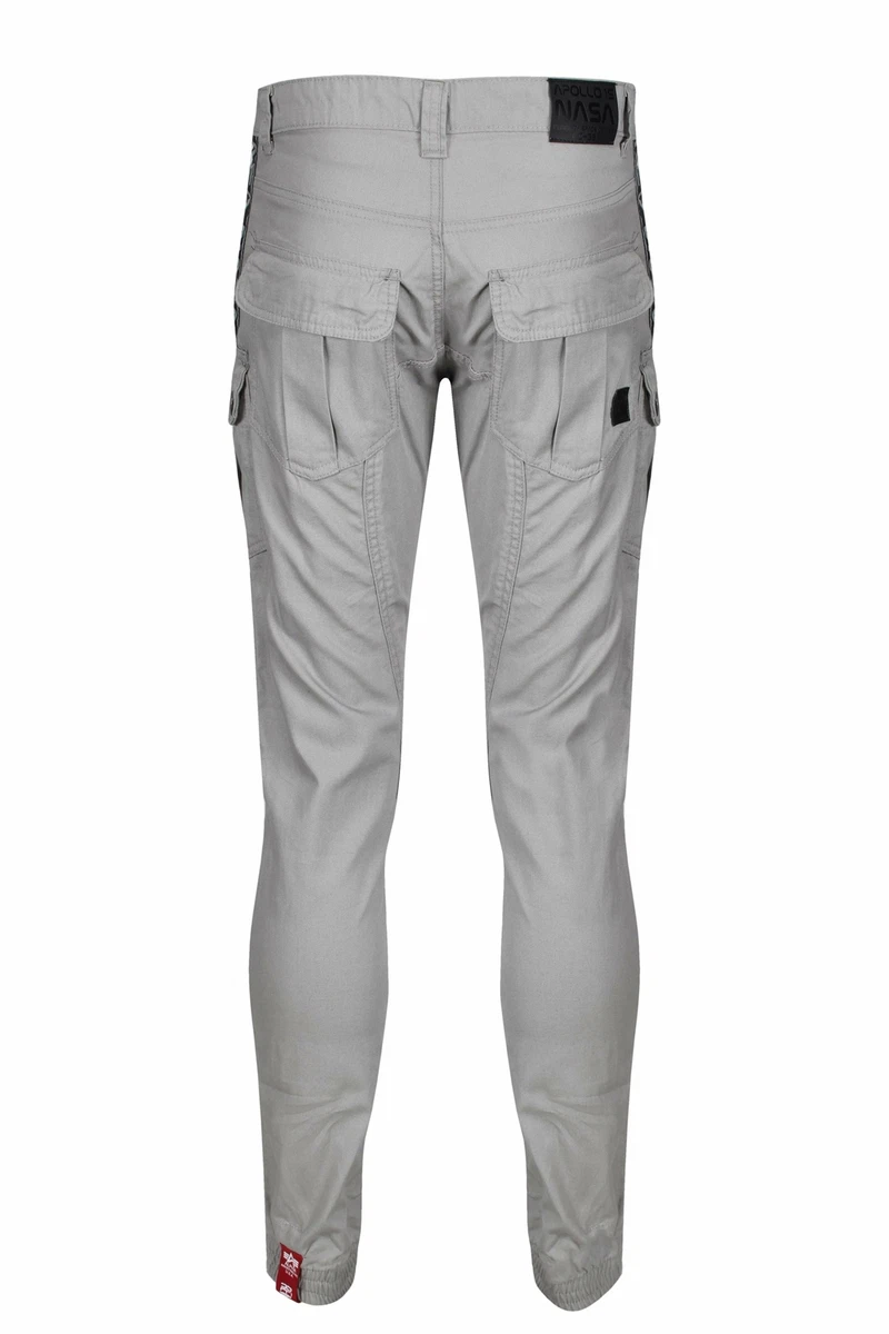 ALPHA INDUSTRIES Rover NASA Cargo Pant Silver | eBay