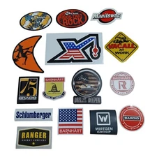 Maxim Manitowoc Ditchwitch sticker Iron Worker Oilfield Union Steel Workers P231