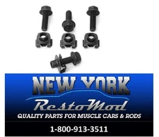 64-72 GM A Body Lower Front Shock Mounts Hardware Kit Ready to Ship