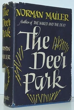 NORMAN MAILER The Deer Park 1st UK Edition 1st Printing 1957