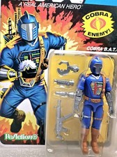 COBRA B.A.T. O-Ring 3.75 Super7 ReAction G.I. Joe Action Figure 2024 New Trooper