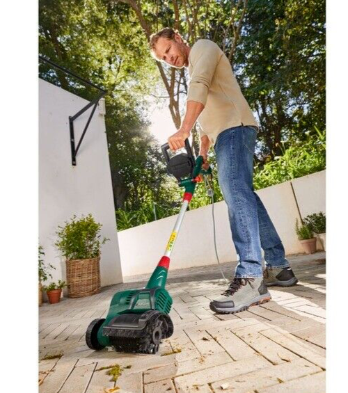 Parkside 2in1 MultiPurpose Electric Brush Clean Patio Path Driveway
