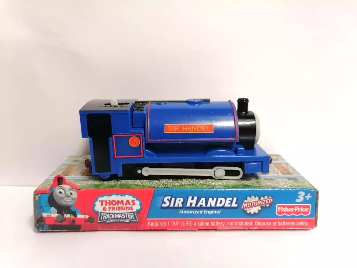 Thomas the Tank engine TRACKMASTER Train Sir Handel new in