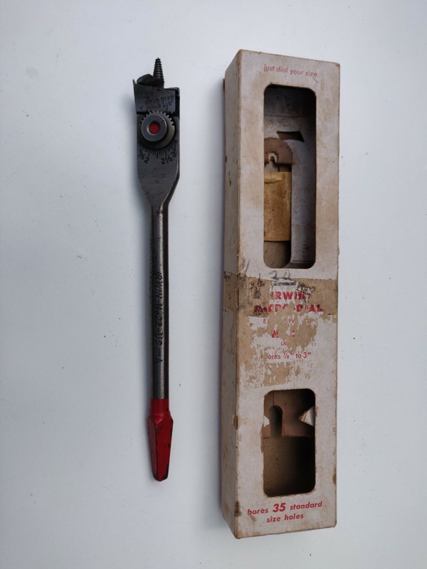 Vintage Irwin Expansive Bit #22 (CosTool331)