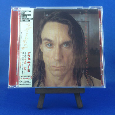 IGGY POP: Avenue B (OUT OF PRINT 1999 JAPAN CD  With 2 JAPAN ONLY BONUS TRACKS)
