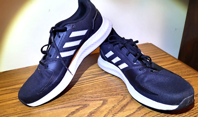 Adidas Run Falcon 2.0 Men\'s Black Athletic Running‎ Shoes adidas Runfalcon 2.0  main image 4