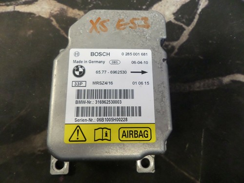 Original BMW E46 E53 3er X5 Airbag Steuergerät Steuergerät Einheit 6962530