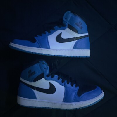 Size 11 - Air Jordan 1 Retro High Rare Air - Soar Blue for sale