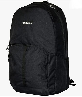 Columbia Beacon Unisex Backpack Black 100% AUTHENTIC