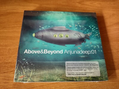 Above & Beyond    Anjunadeep:01 - SEALED