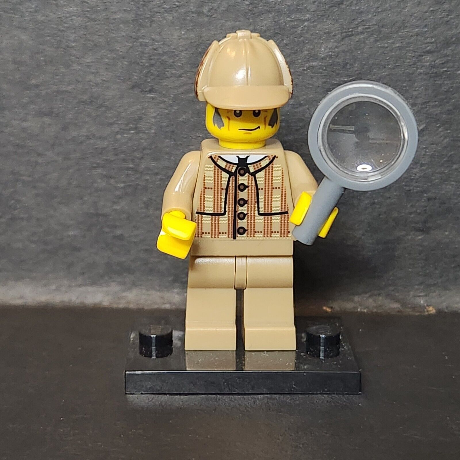 Lego Collectible Detective Minifigure COL075 Series 5 Excellent Pre Owned