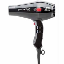 PARLUX 3200 Plus Black Hair Dryer BLACK