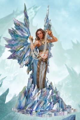Elder Scrolls Online Ithelia vergessene daedrischer Prinz Statue Figur limitiert