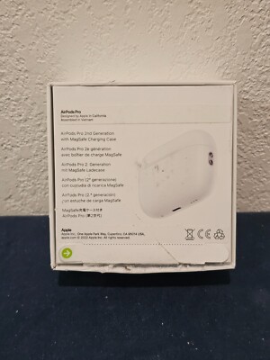 APPLE Airpods Pro 2 Manufacturer BOX ONLY | eBay
