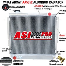 For 1986-1992 89 91 Jeep Cherokee Comanche Wagoneer 2.5l 2.8l 4 Row Radiator For 1986-1992 89 91 Jeep Cherokee Comanche Wagoneer 2.5l 2.8l 4 Row Radiator
