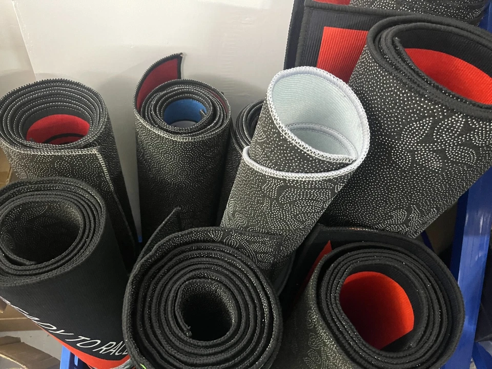 Alfombra alfombrilla para pit 220x100cm PARA BMW moto M Sport garaje moto Foto 4 de 4