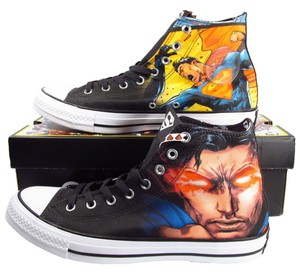 dc comics chuck taylors