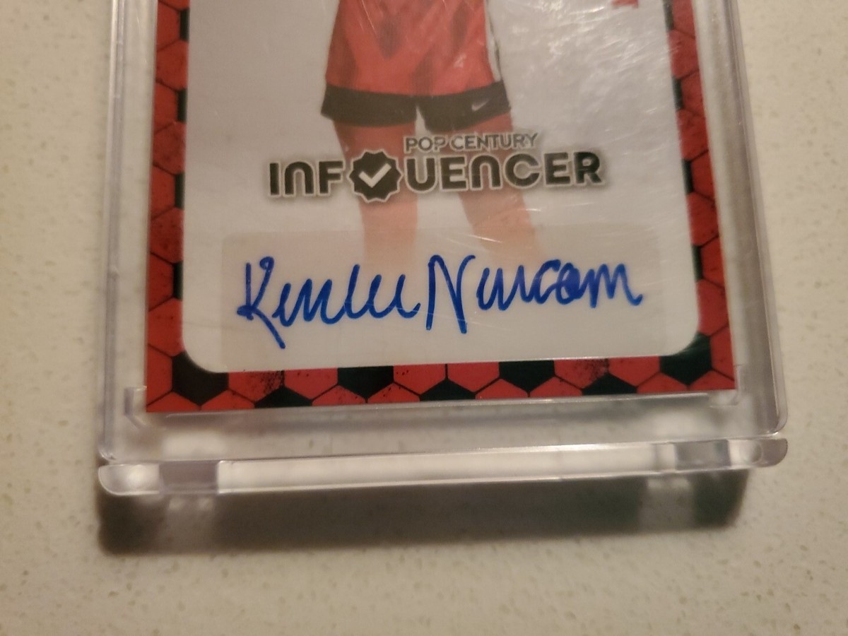 Kenlee Newcom 2023 Leaf POP CENTURY INFLUENCER 1ST AUTOGRAPH