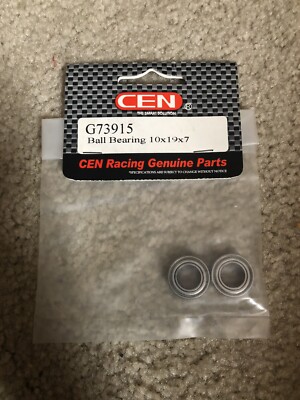 Vintage Cen Racing G73915 Ball Bearing 10*19*7