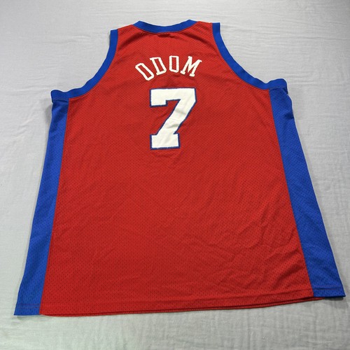 VINTAGE Nike Los Angeles Clippers Lamar Odom #7 Jersey Mens 3XL NBA Swingman