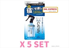 MANDOM JAPAN GATSBY NATURAL HAIR WATER 250ml REFILL X 5 SET JAPAN GENUINE