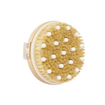 Croll & Denecke Bath Brush with Massage Nubs and Knob
