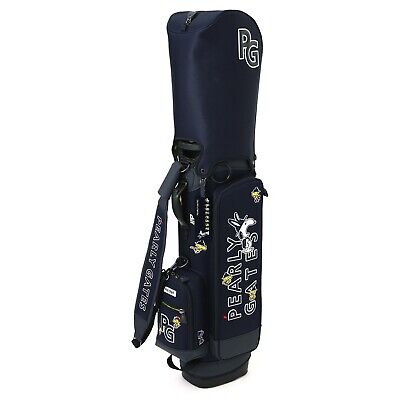 PEARLY GATES PEANUTS SNOOPY Unity Stand Type Caddy Bag 46in PEARLY GATES PEANUTS SNOOPY Unity Stand Type Caddy Bag 46in