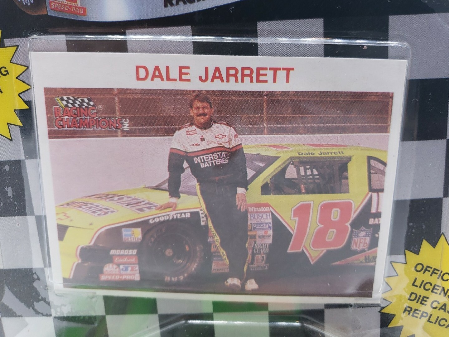 Chevrolet Lumina N°18 Dale Jarrett Winston Cup 1992 - Starter 1:43 Résine (modifié)