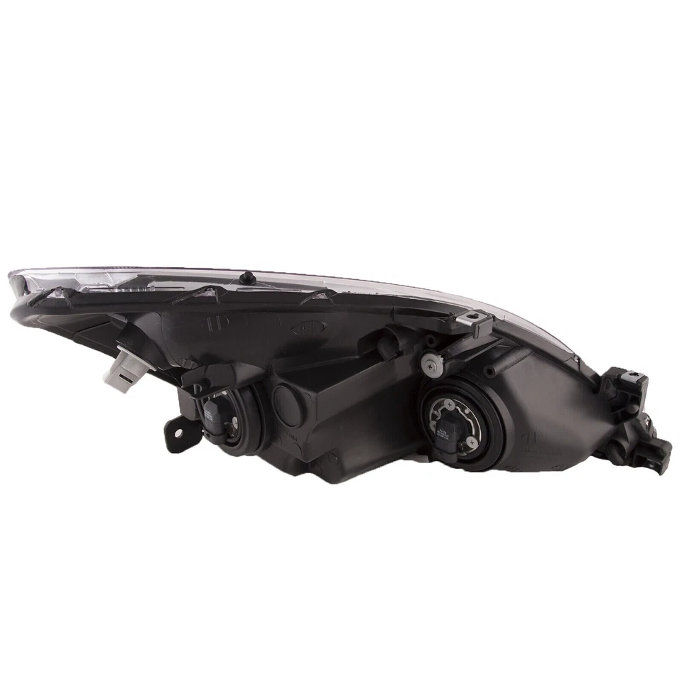 CAPA Headlight Set For 2003-2007 Honda Accord Driver & Passenger Side HO2503120 Foto 4 de 4