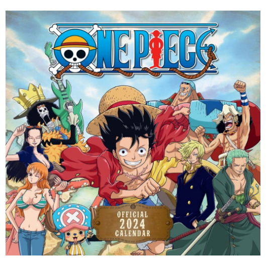 Wall Calendar 2021 Anime One Piece