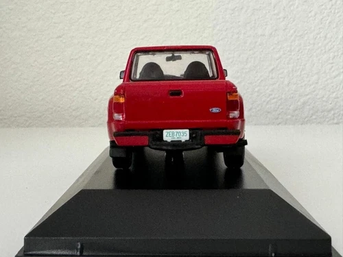 Camioneta pickup IXO roja Ford Ranger Sport 1998 México diecast escala 1:43 modelo de juguete - Imagen 5 de 8