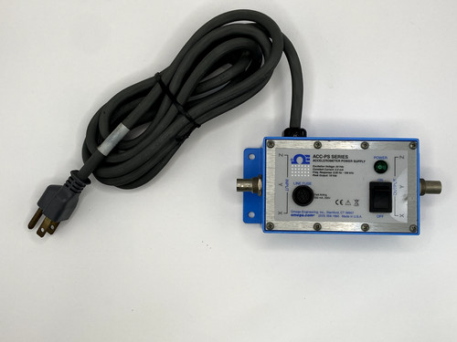 Omega ACC-PS3A Accelerometer Power Supplies Single Channel and Triaxial Supply