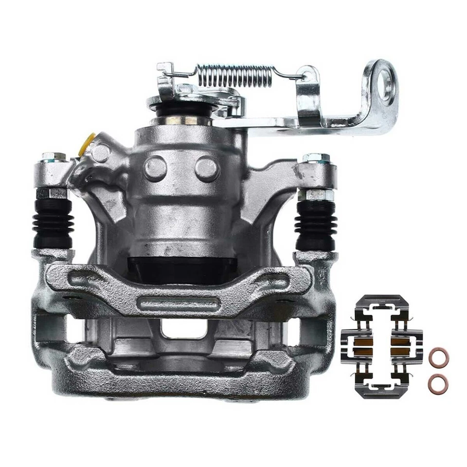 Pinza de freno de conductor trasera izquierda izquierda izquierda con soporte para Mazda 3 Sport 2014 2015 2016 Foto 2 de 4