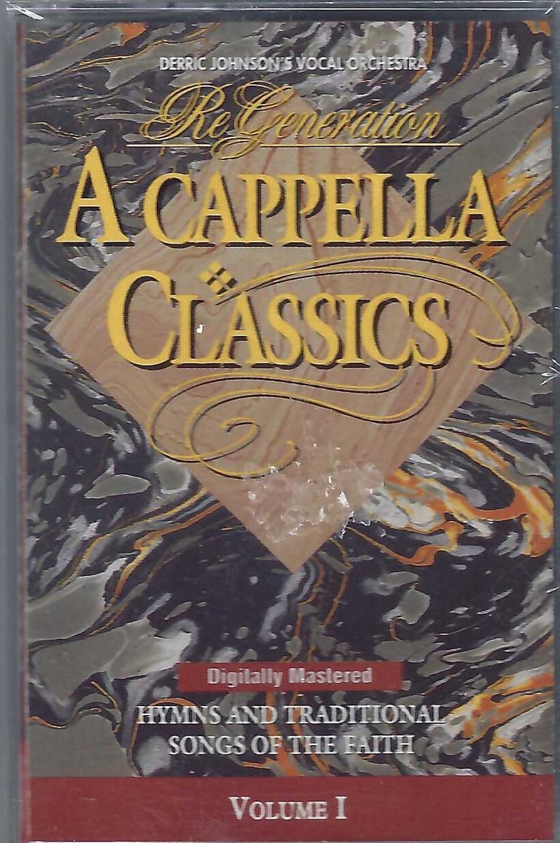 Various - A Cappella Classics Vol 1 - Cassette - Still Sealed | eBay