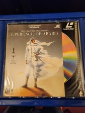 Lawrence of Arabia Laserdisc