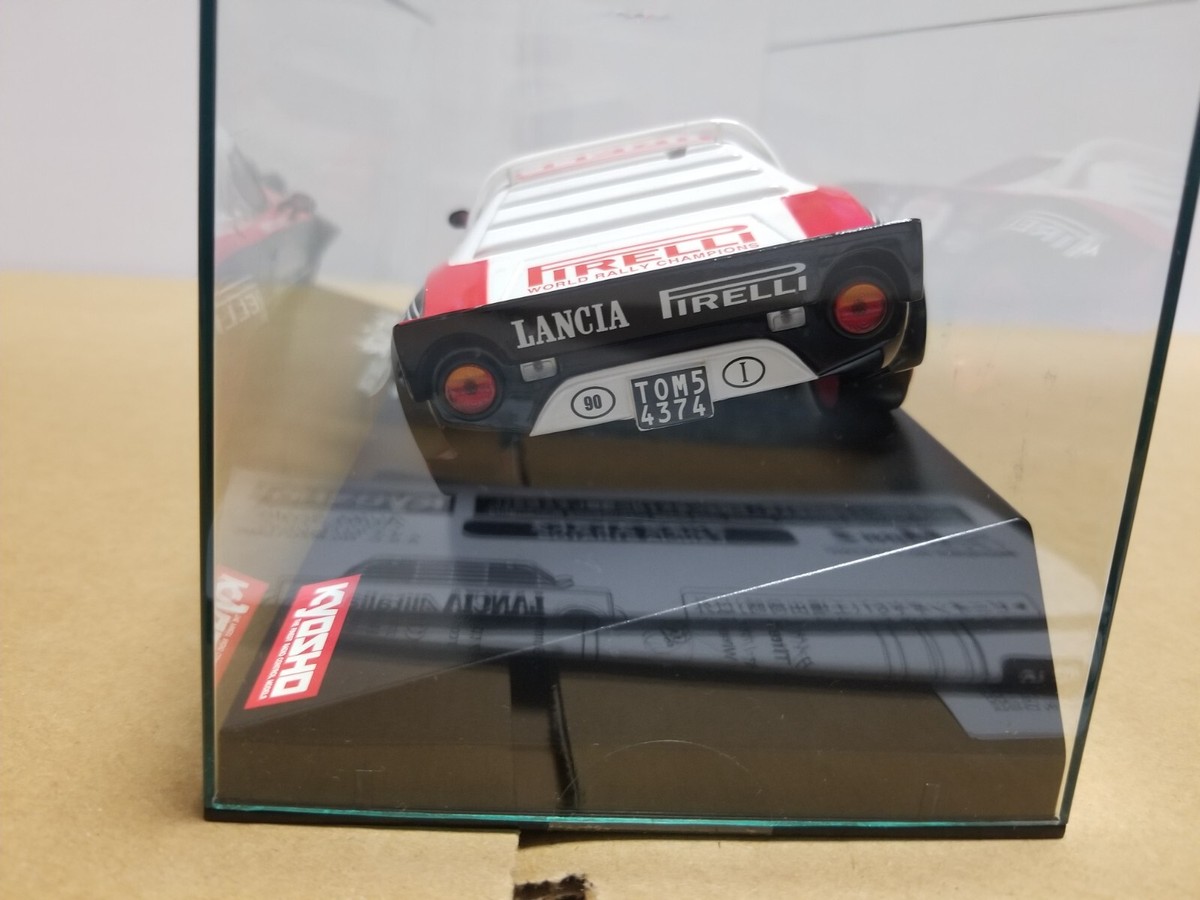 KYOSHO MINI-Z LANCIA STRATOS SANREMO 1978 No.4 MZP165R BODY 1/27