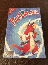 PICTOMANIA New Version Drawing Game Czech Games Edition CGE0007 FACTORY SEALED