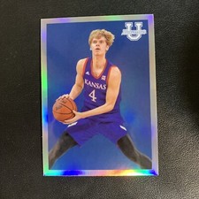 2022-23 Bowman Chrome U Gradey Dick Throwback Kansas Jayhawks Toronto Raptors