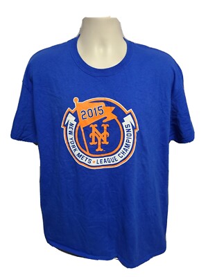 2015 New York Mets National League Champion SGA Adult Blue